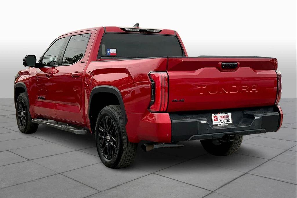 used 2024 Toyota Tundra Hybrid car, priced at $49,499