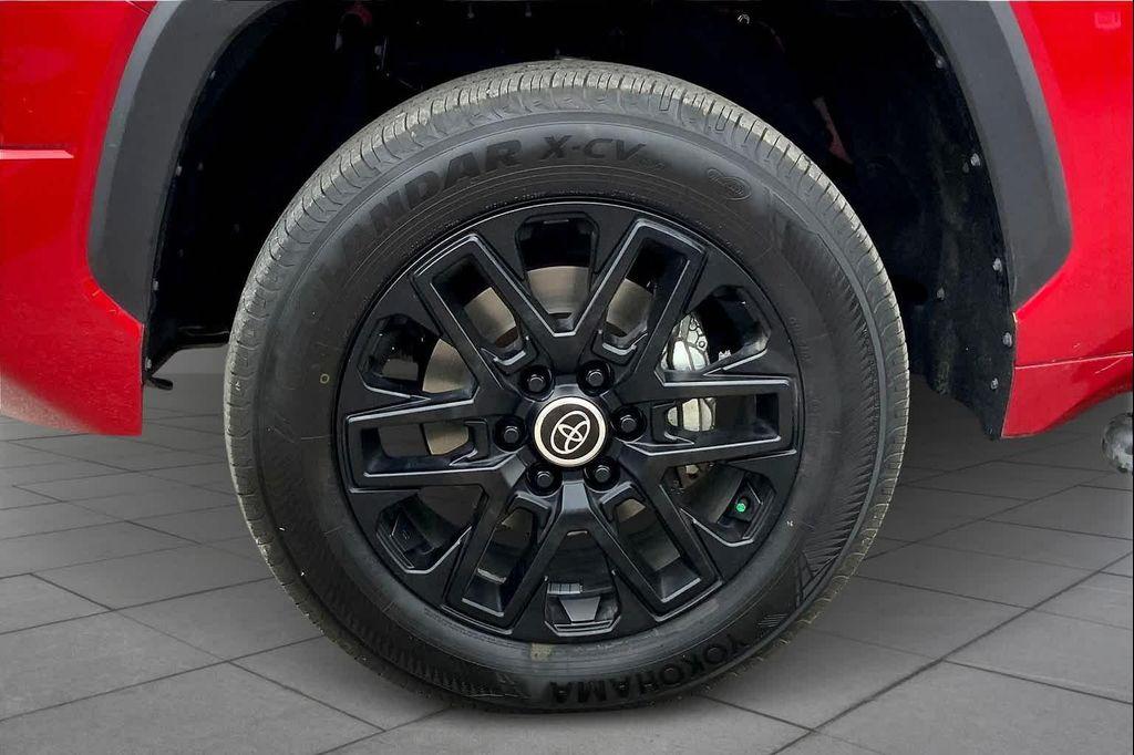 used 2024 Toyota Tundra Hybrid car, priced at $49,499