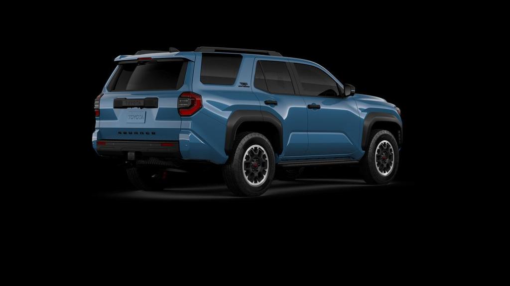 new 2025 Toyota 4Runner car, priced at $61,443