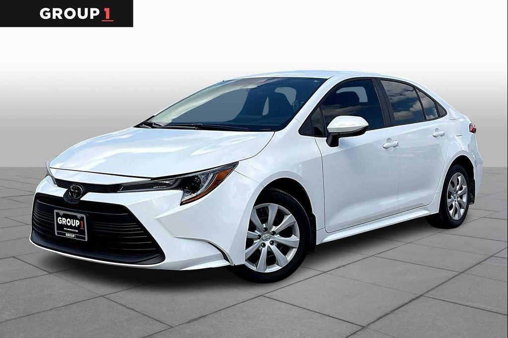 used 2024 Toyota Corolla car, priced at $21,114