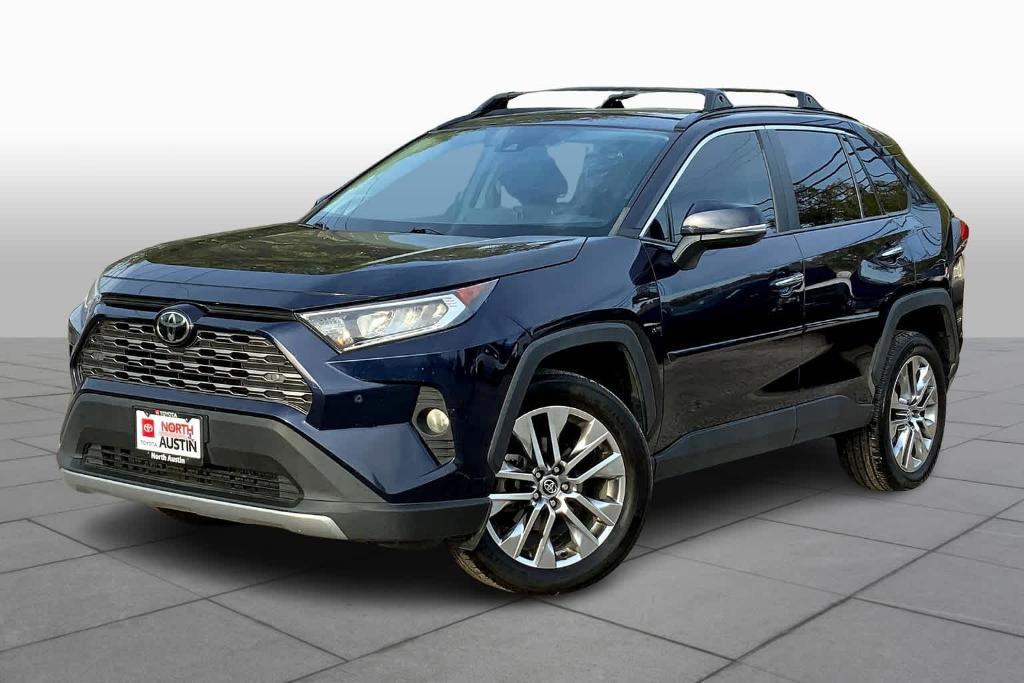 used 2020 Toyota RAV4 car, priced at $20,499