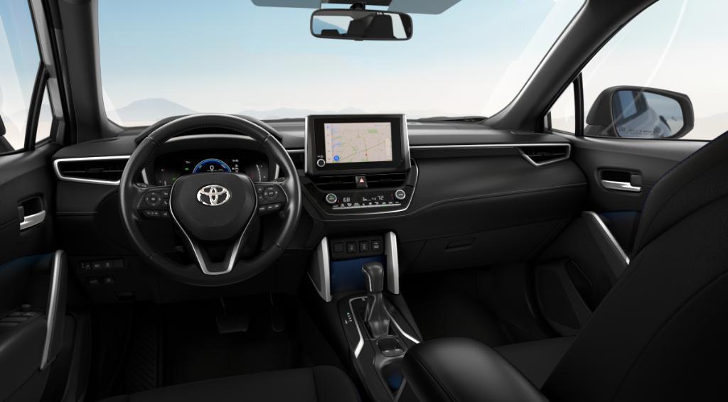 new 2024 Toyota Corolla Cross Hybrid car, priced at $36,650