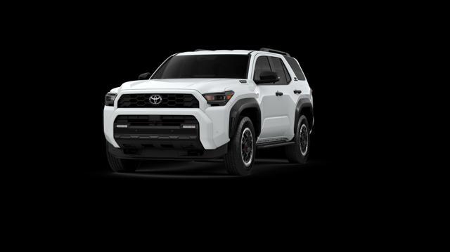 new 2025 Toyota 4Runner car, priced at $63,557