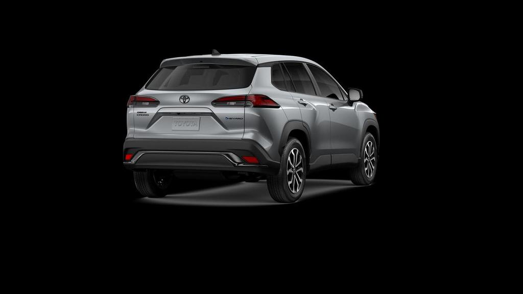 new 2026 Toyota Corolla Hybrid car, priced at $32,654