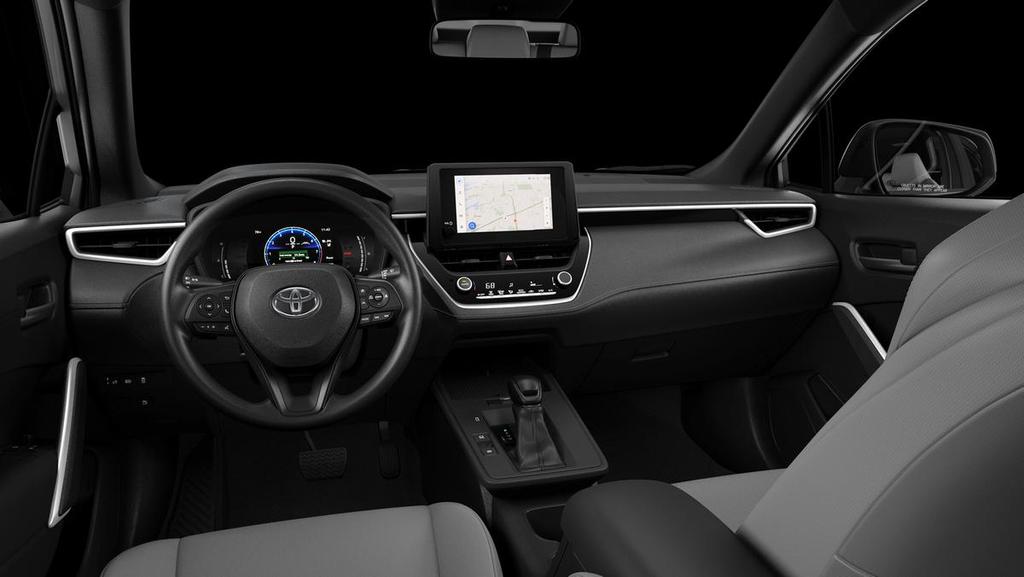 new 2026 Toyota Corolla Hybrid car, priced at $32,654