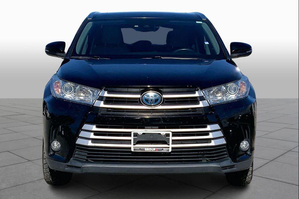 used 2017 Toyota Highlander Hybrid car, priced at $20,889