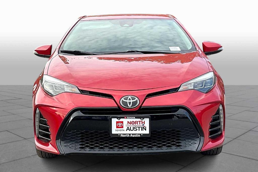 used 2018 Toyota Corolla car, priced at $17,773