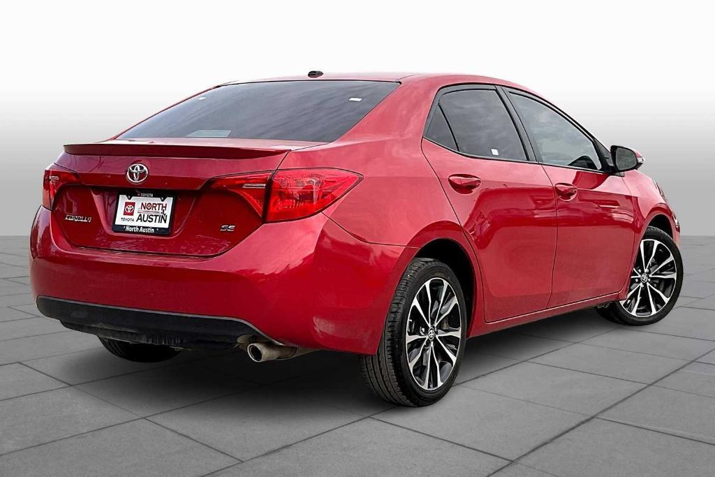 used 2018 Toyota Corolla car, priced at $17,773