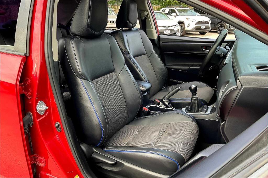 used 2018 Toyota Corolla car, priced at $17,773