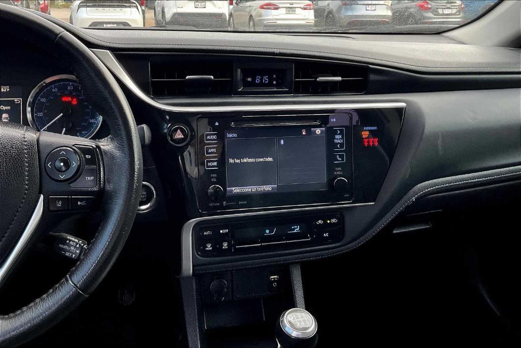 used 2018 Toyota Corolla car, priced at $17,773