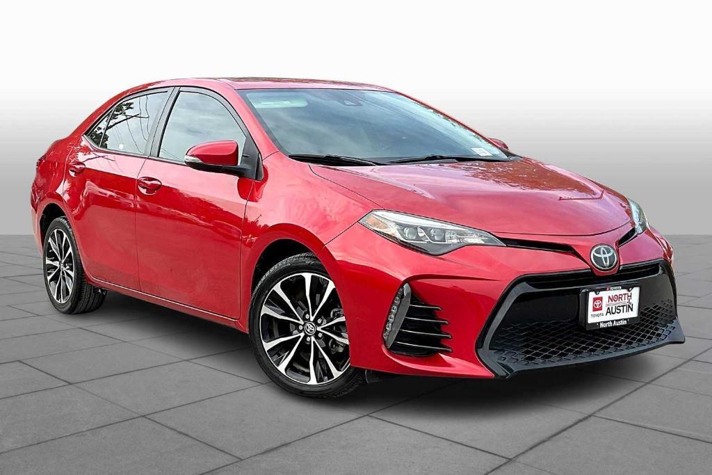 used 2018 Toyota Corolla car, priced at $17,773