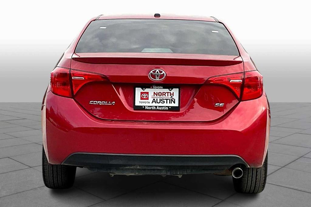 used 2018 Toyota Corolla car, priced at $17,773