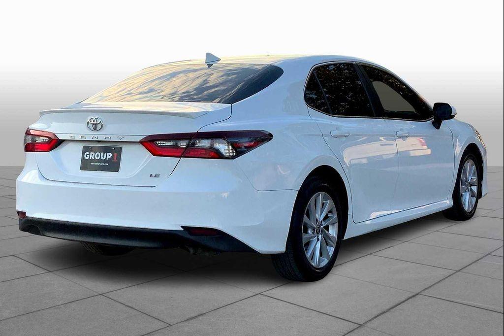 used 2021 Toyota Camry car, priced at $22,365
