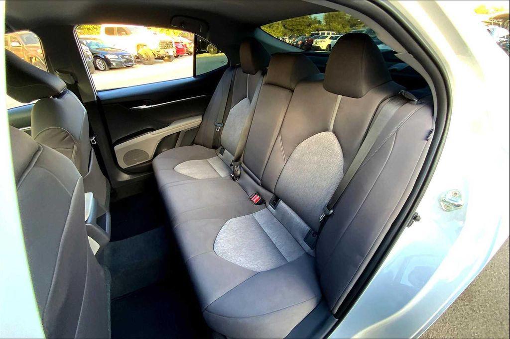 used 2021 Toyota Camry car, priced at $22,365