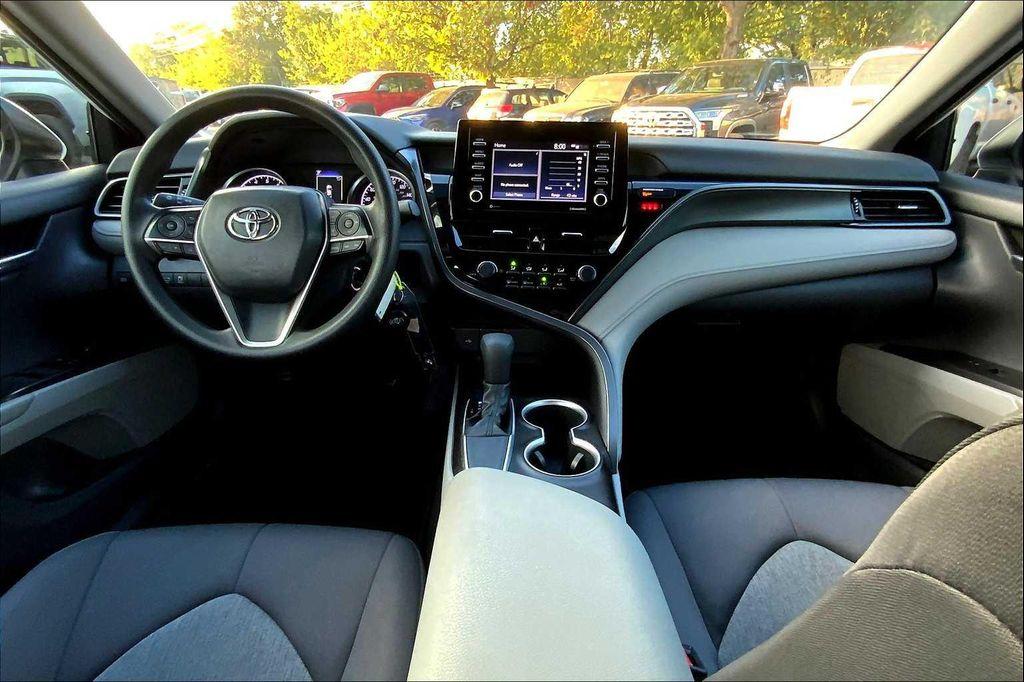 used 2021 Toyota Camry car, priced at $22,365