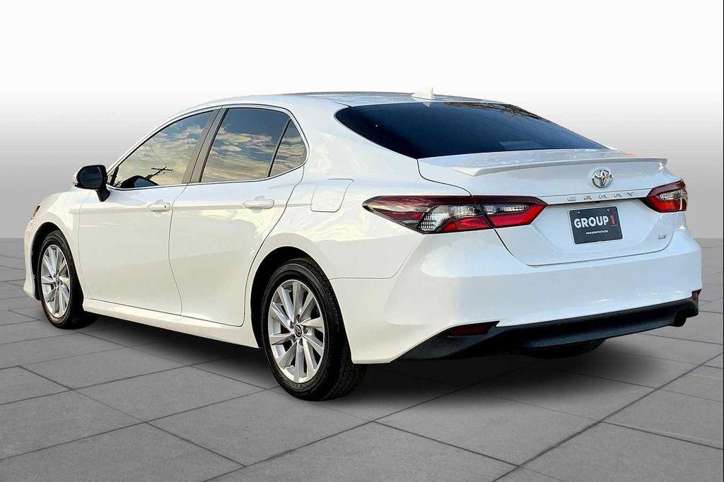 used 2021 Toyota Camry car, priced at $22,365