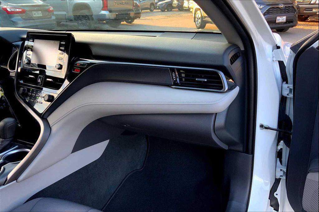 used 2021 Toyota Camry car, priced at $22,365