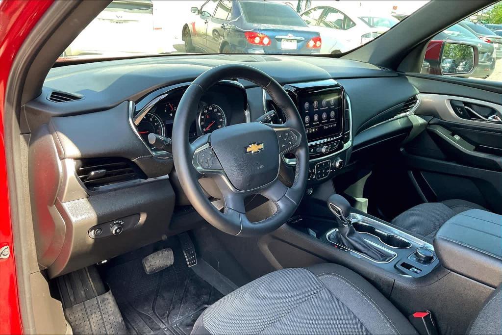 used 2023 Chevrolet Traverse car, priced at $35,160