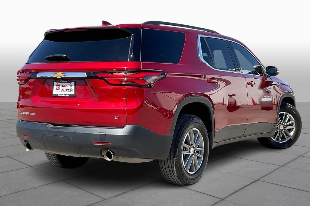 used 2023 Chevrolet Traverse car, priced at $35,160