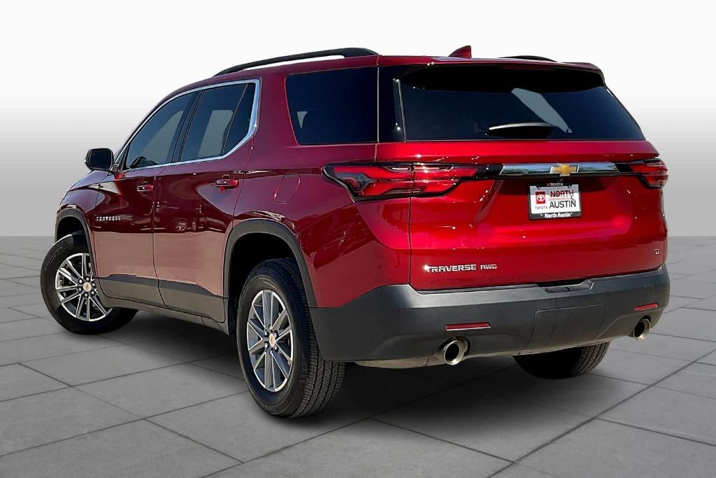 used 2023 Chevrolet Traverse car, priced at $35,160