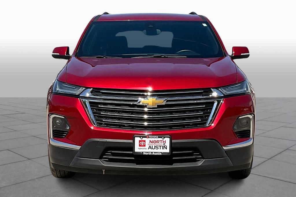 used 2023 Chevrolet Traverse car, priced at $35,160