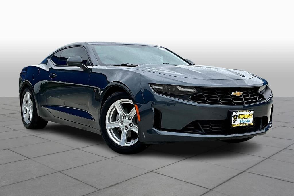 used 2021 Chevrolet Camaro car, priced at $27,768