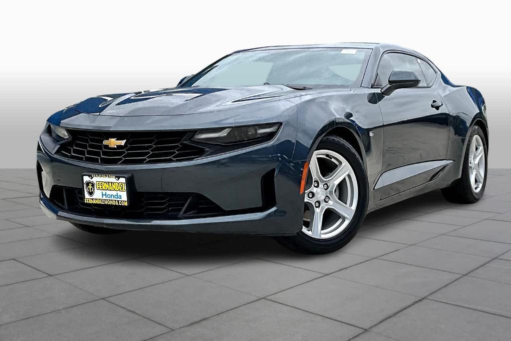 used 2021 Chevrolet Camaro car, priced at $24,999