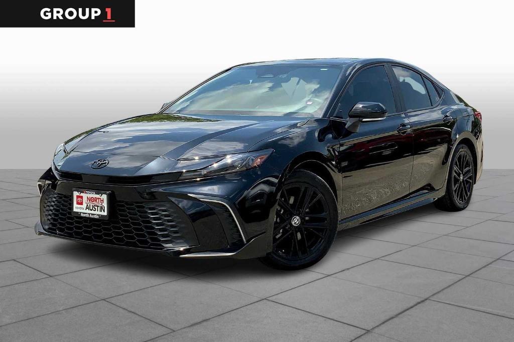 used 2025 Toyota Camry car, priced at $32,475