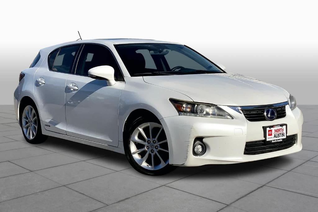 used 2012 Lexus CT 200h car, priced at $13,999