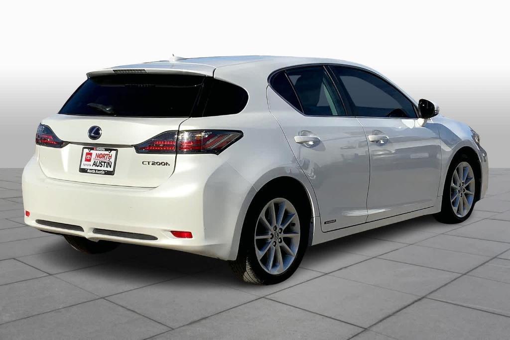 used 2012 Lexus CT 200h car, priced at $13,999