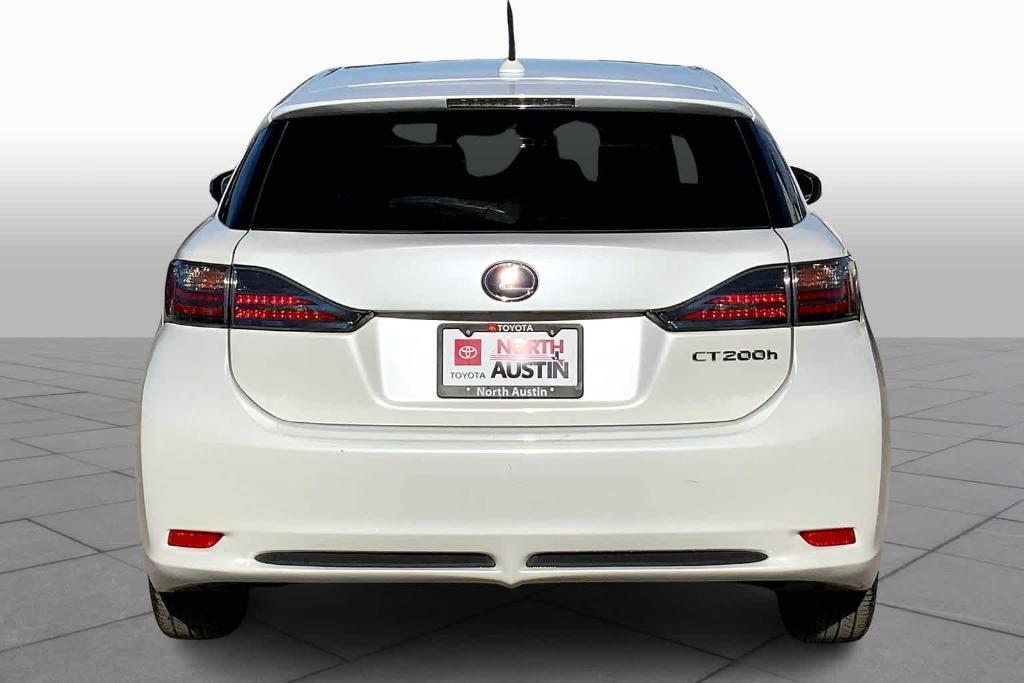 used 2012 Lexus CT 200h car, priced at $13,999