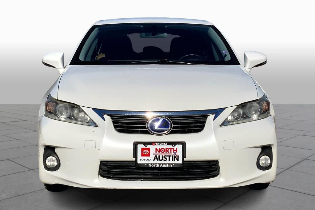 used 2012 Lexus CT 200h car, priced at $13,999