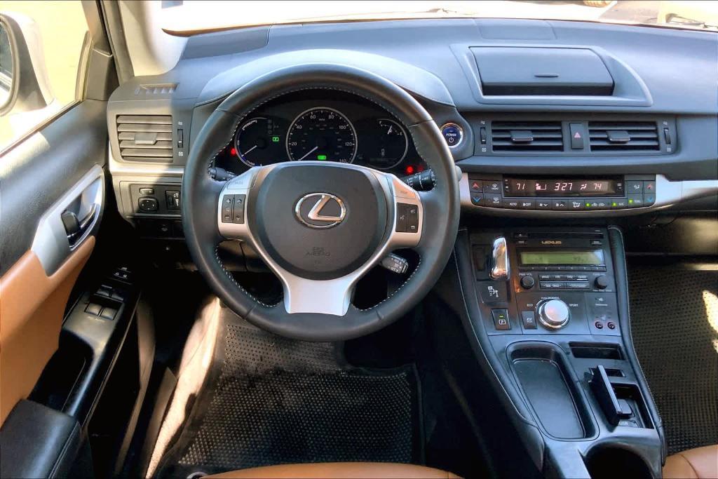 used 2012 Lexus CT 200h car, priced at $13,999