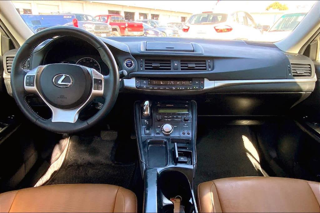 used 2012 Lexus CT 200h car, priced at $13,999