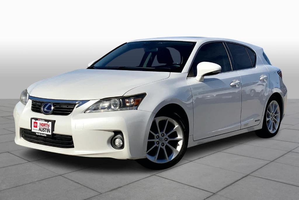 used 2012 Lexus CT 200h car, priced at $13,999