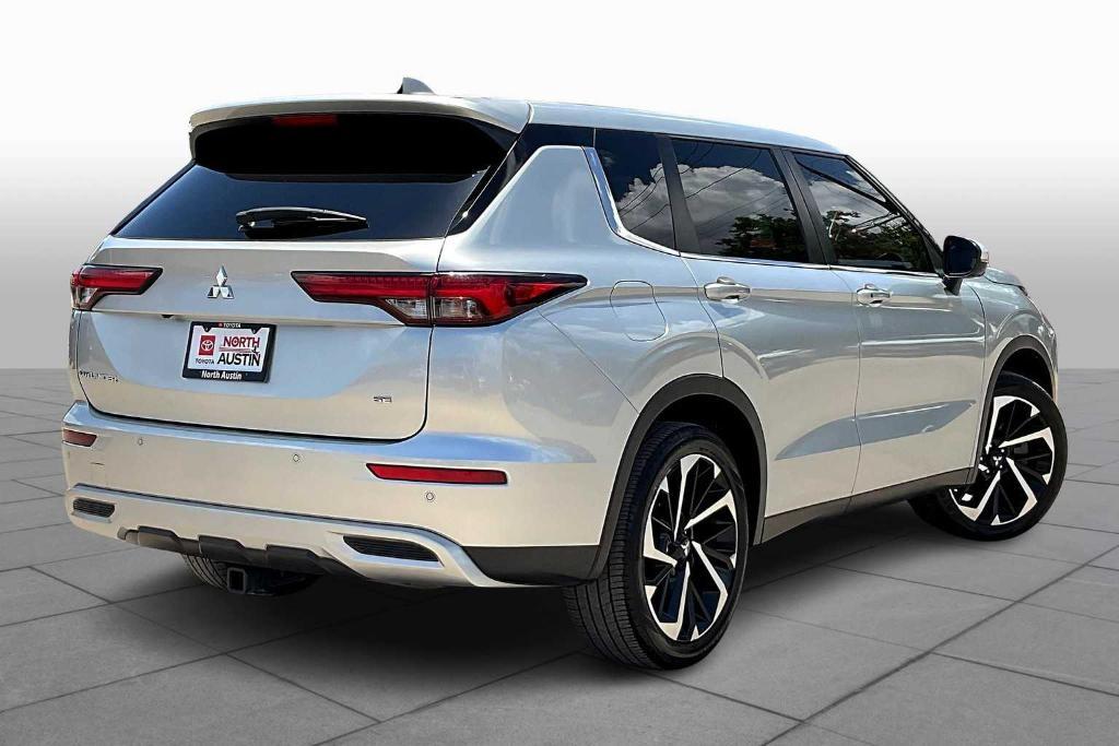 used 2022 Mitsubishi Outlander car, priced at $20,428