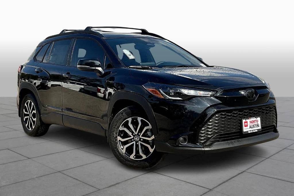 new 2024 Toyota Corolla Cross Hybrid car, priced at $33,717