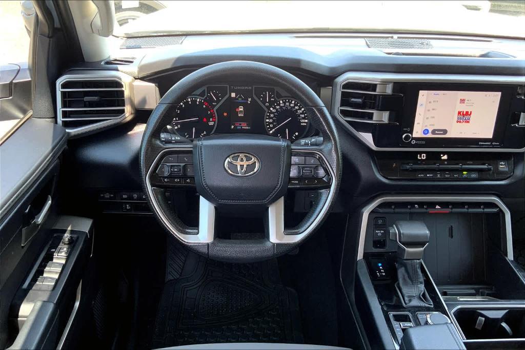 used 2022 Toyota Tundra car, priced at $43,998