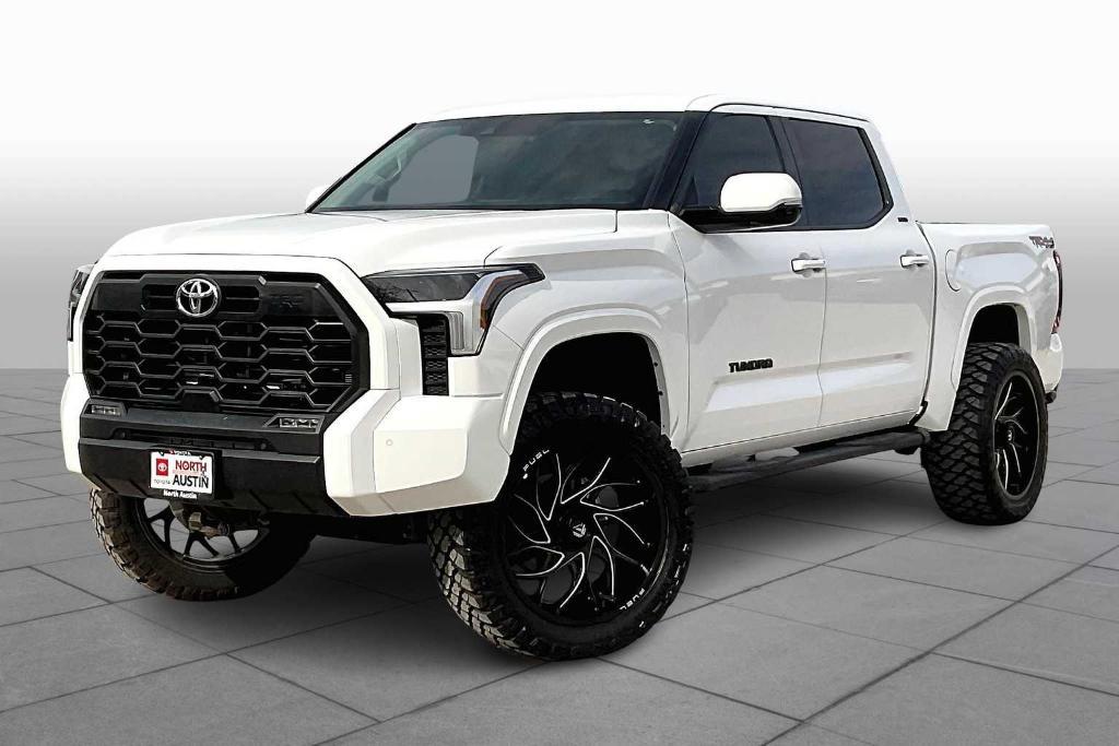 used 2023 Toyota Tundra car, priced at $45,767