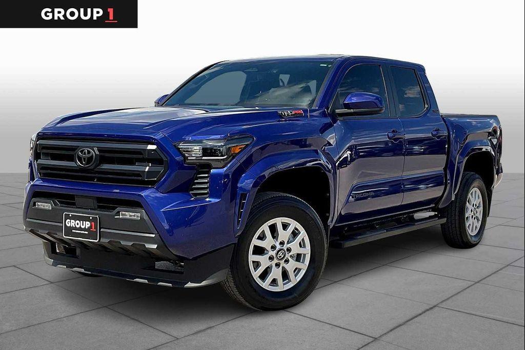 used 2024 Toyota Tacoma car, priced at $34,999
