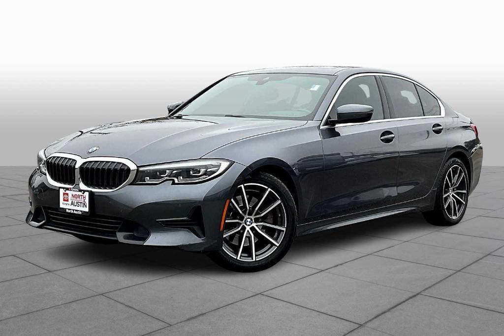 used 2019 BMW 330 car, priced at $19,999