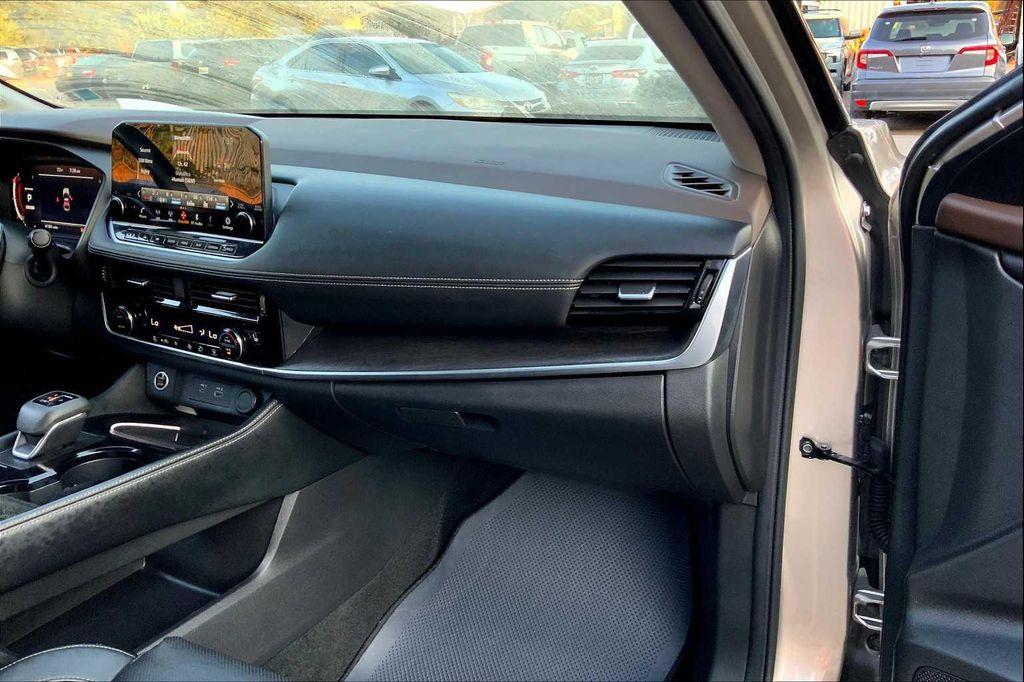 used 2023 Nissan Rogue car, priced at $27,487