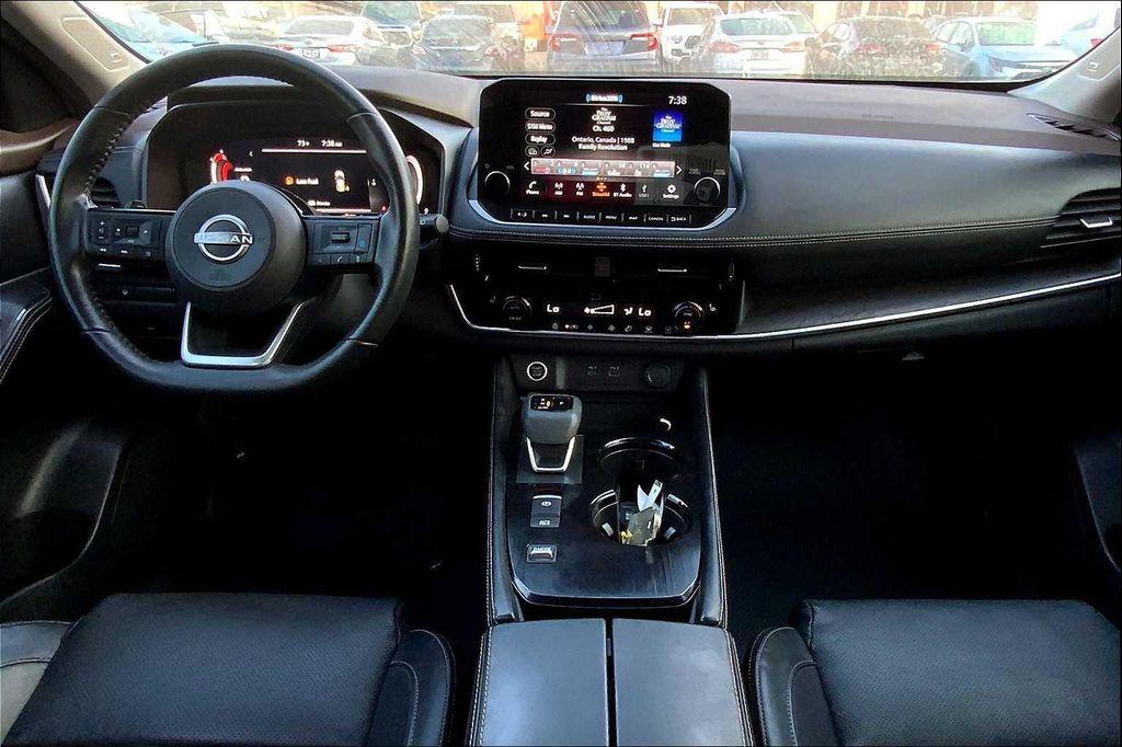 used 2023 Nissan Rogue car, priced at $27,487