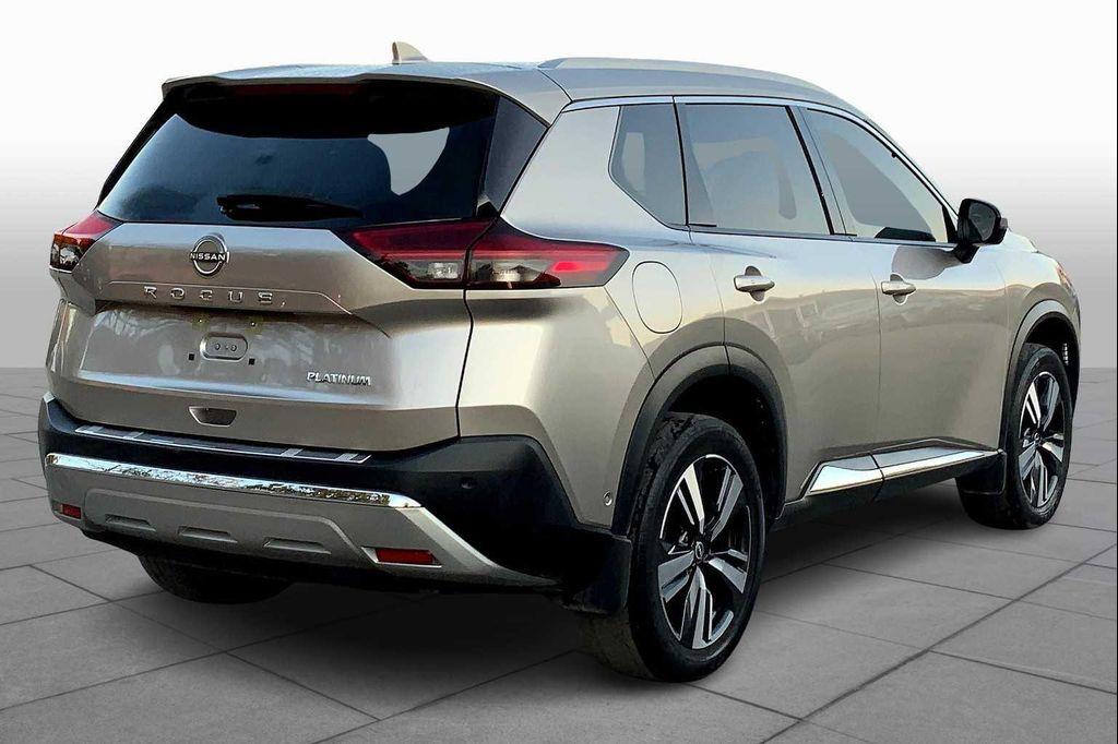 used 2023 Nissan Rogue car, priced at $27,487