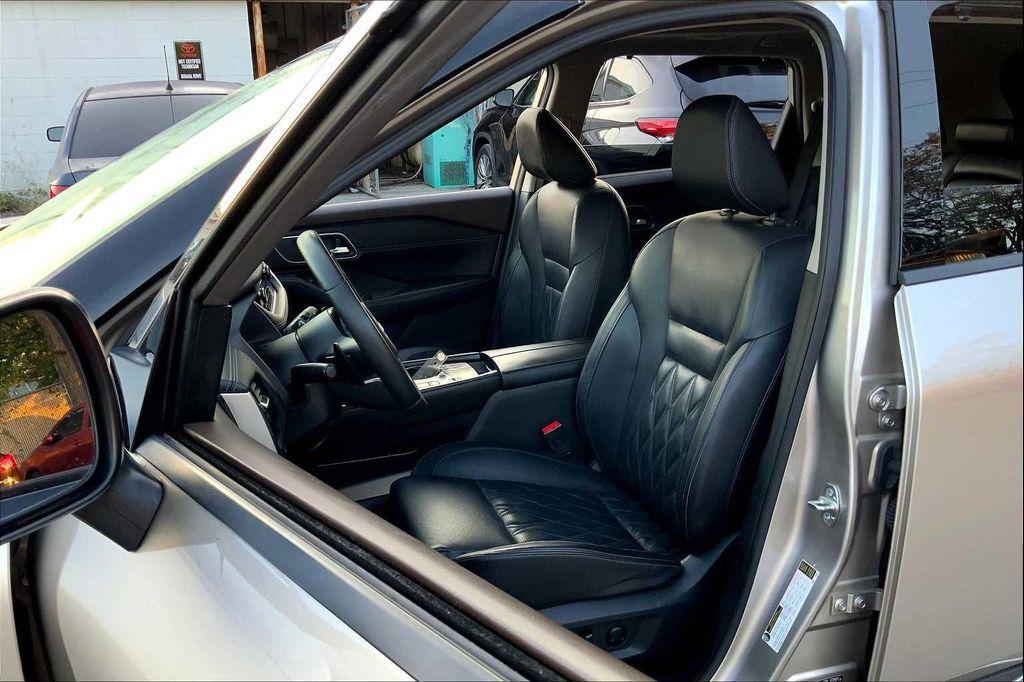 used 2023 Nissan Rogue car, priced at $27,487