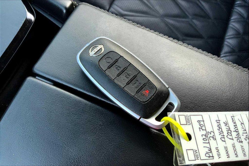 used 2023 Nissan Rogue car, priced at $27,487