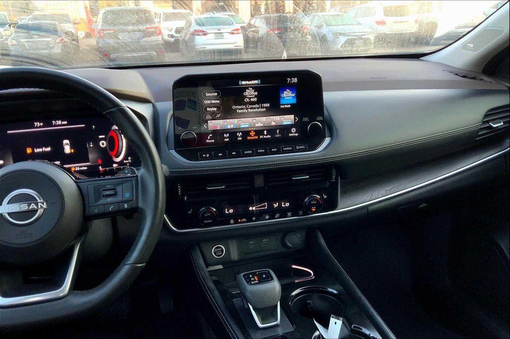 used 2023 Nissan Rogue car, priced at $27,487