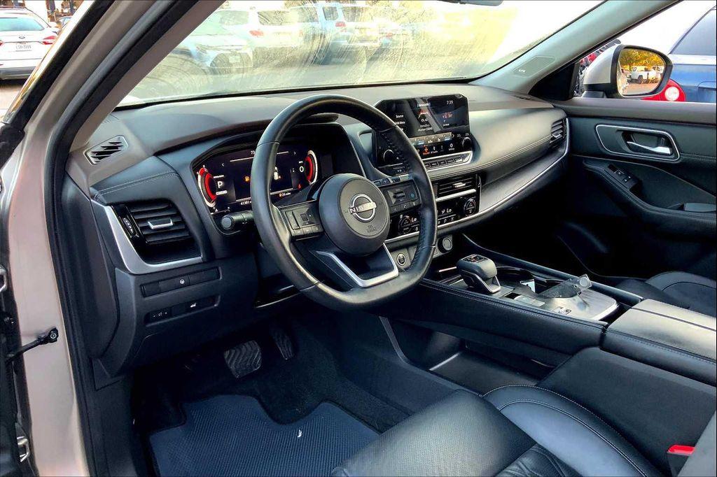 used 2023 Nissan Rogue car, priced at $27,487