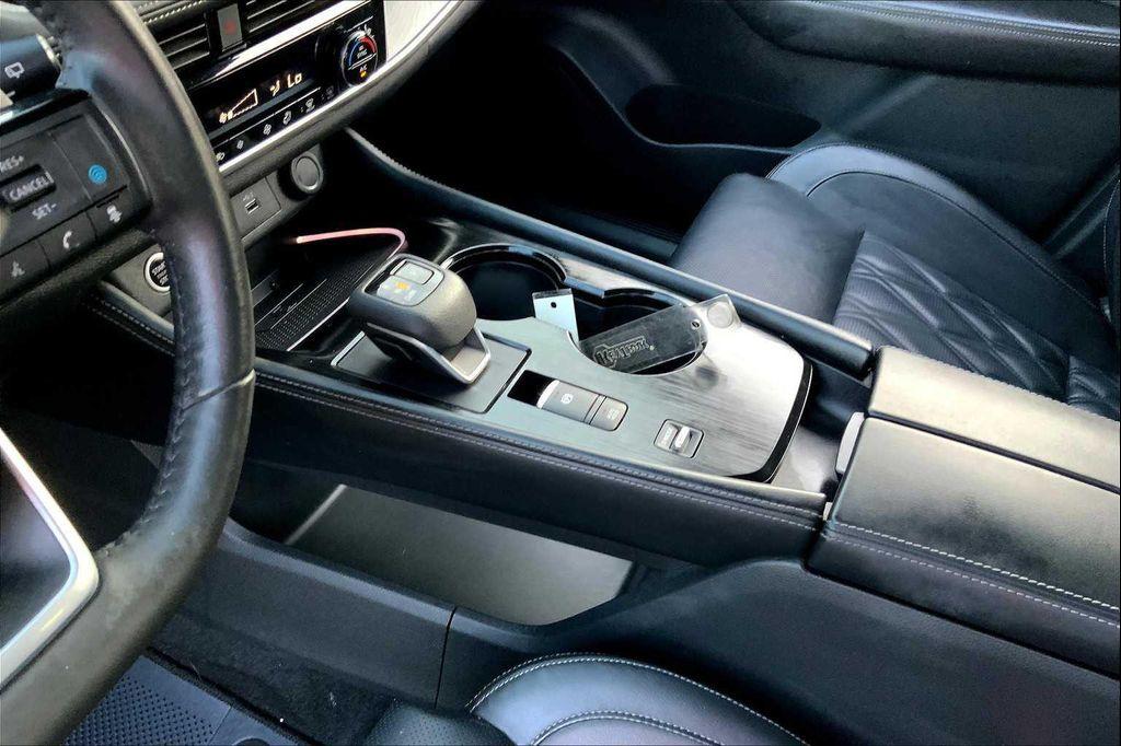used 2023 Nissan Rogue car, priced at $27,487