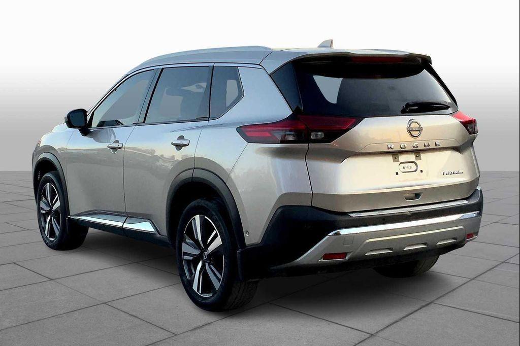 used 2023 Nissan Rogue car, priced at $27,487